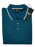 POLO BOSS PARLAY 190 AZUL