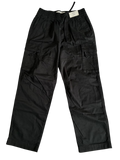 HOLLISTER BAGGY UTILITY PANT NEGRO
