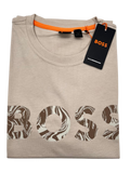 PLAYERA BOSS TE BOSSOCEAN BEIGE