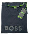PLAYERA BOSS TEEDROPNEEDLE AZUL MARINO