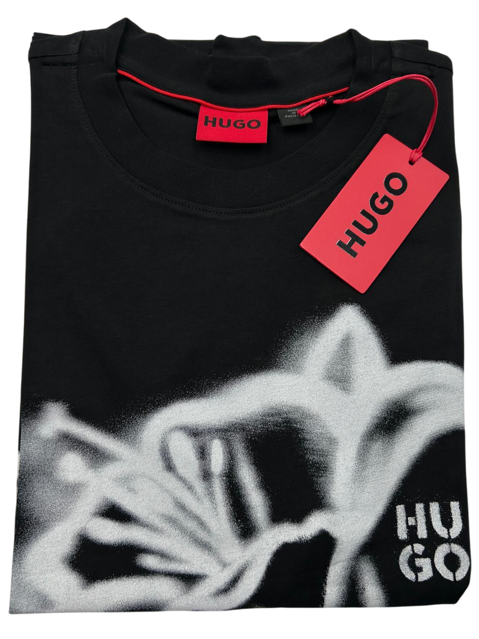 PLAYERA HUGO DABLUMO NEGRO