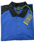 POLO BOSS PAULE 3 AZUL NEGRA