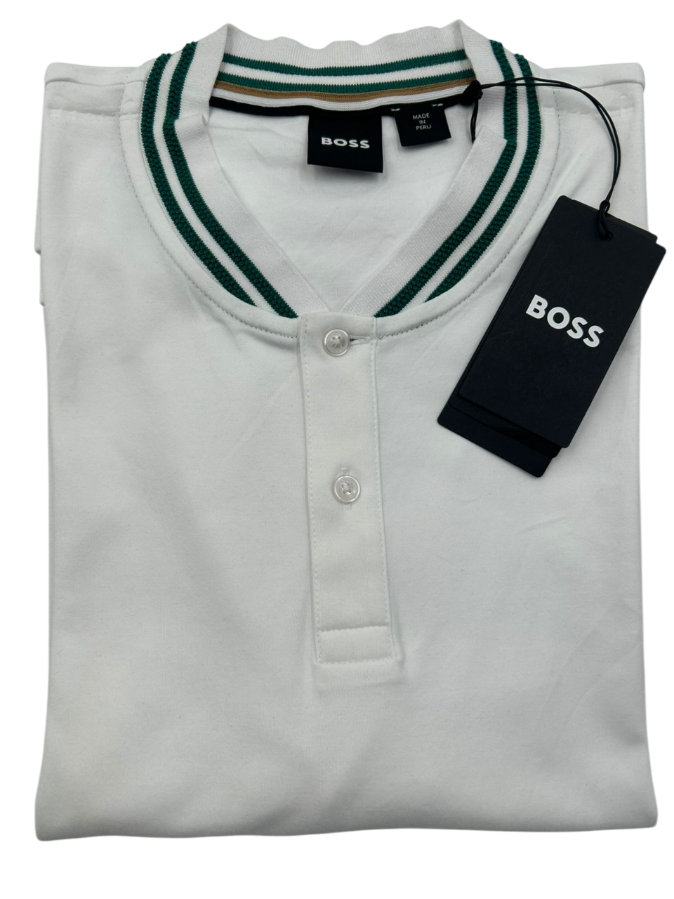 POLO BOSS PRATT 09_N BLANCA