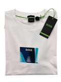 PLAYERA BOSS TEE 6 BLANCA