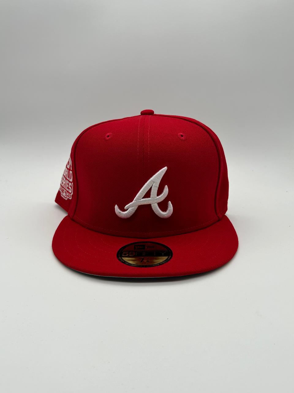 New Era Edicion Atlanta Roja B