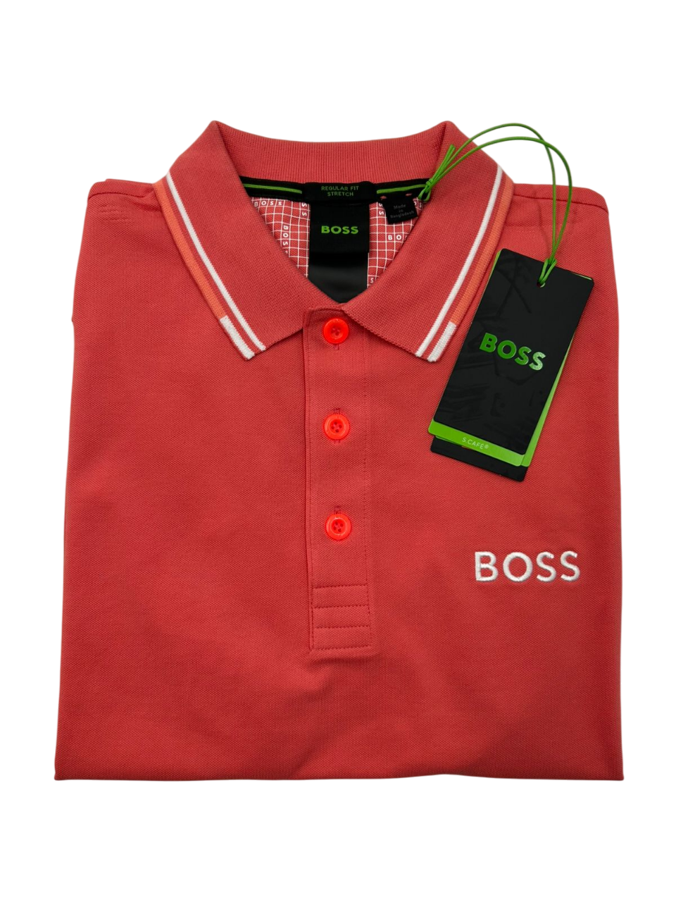 Polo Boss Paddy Pro Salmon